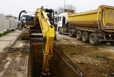 BUSKİ 651 kilometre içme suyu hattı döşedi