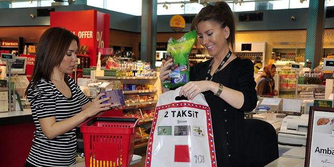 Gümrüksüz alışveriş 932 milyon Euro