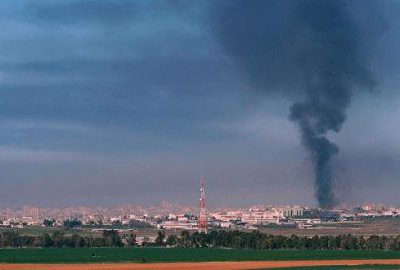 İsrail tankları Gazze’yi vurdu
