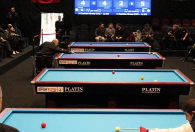 3 Bant Bilardo Dünya Kupası Bursa’da başladı