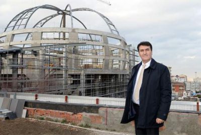 Panorama 1326 Bursa’nın kaba inşaatı tamamlandı