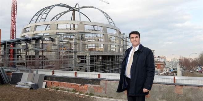 Panorama 1326 Bursa’nın kaba inşaatı tamamlandı