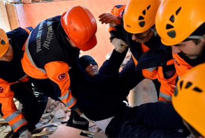 Bursa’da nefes kesen deprem tatbikatı