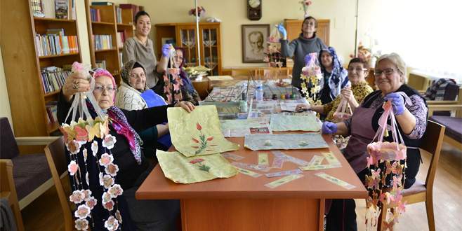 Yaşlıların suyla dansı