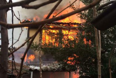 Bursa’da korkutan yangın!