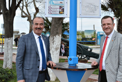 Belediyeden ücretsiz şarj istasyonu