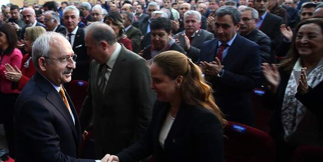 Kılıçdaroğlu ‘Milli Anayasa Hareketi’ üyelerini kabul etti
