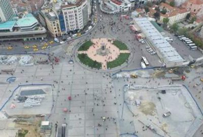 Taksim’de camiye onay çıktı