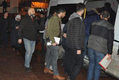 Bursa dahil 8 ilde FETÖ operasyonu
