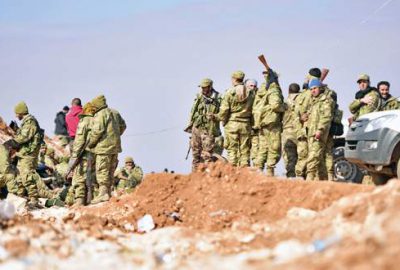 El Bab tamamen kuşatıldı