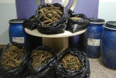 Bursa’da uyuşturucu operasyonu