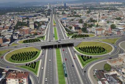 Beşyol düğümü kavşakla çözülüyor