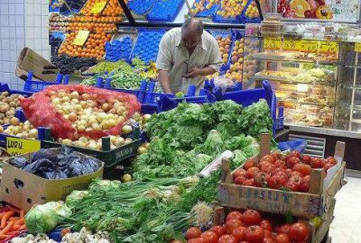 Enflasyon ‘sebze’ ile beslendi