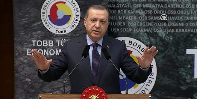Erdoğan: ‘Kaptanı sevmedikleri için…’