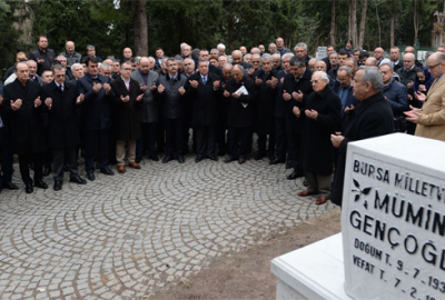 Mümin Gençoğlu kabri başında anıldı