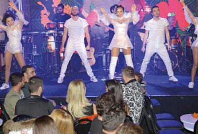 Oğlu babada Gülşen Uludağ’da