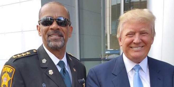 Trump, şerifleri Beyaz Saray’a davet etti