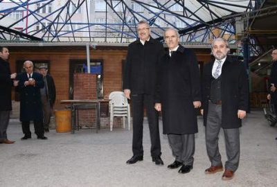 Eski balık pazarı modernize edilecek