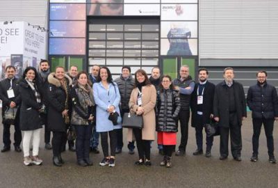 Bursalı tekstilciler Paris’te