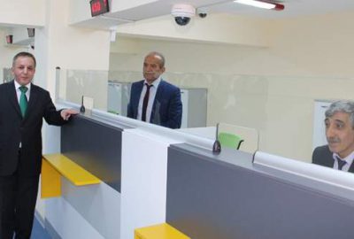 Vergi dairelerinde izdihama son