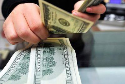 Dolar güne düşüşle başladı