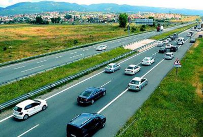 Bölünmüş yollarla 16,8 milyar lira tasarruf