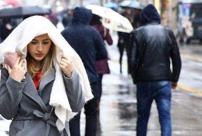Dİkkat! Soğuk ve yağışlı hava yolda