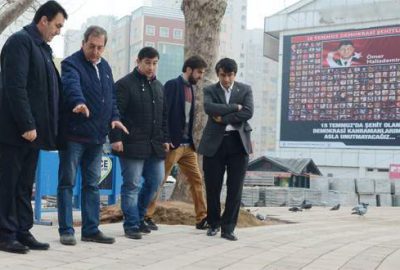 15 Temmuz Demokrasi Meydanı Bursa’nın merkezinde can buluyor
