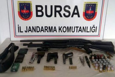Bursa İl Jandarma Komutanlığı suçlulara göz açtırmıyor