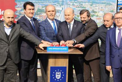 Bursa’da 210 milyonluk yatırım kavşakla taçlanıyor