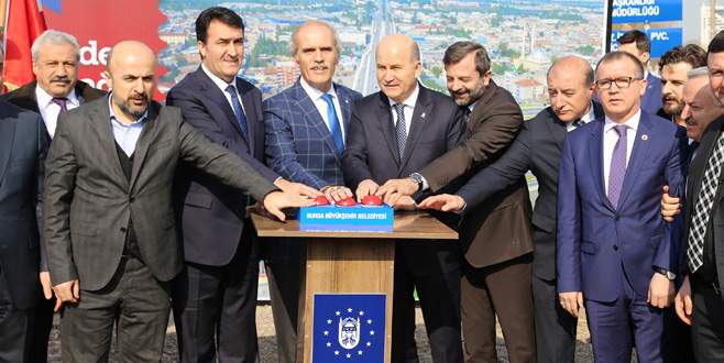 Bursa’da 210 milyonluk yatırım kavşakla taçlanıyor