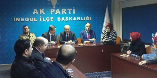 ‘Halkımızın desteğini almak için yollardayız’