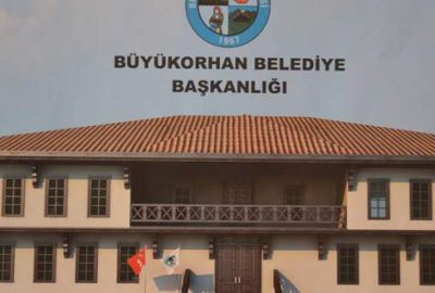 Büyükorhan Belediyesi’ne yeni hizmet binası