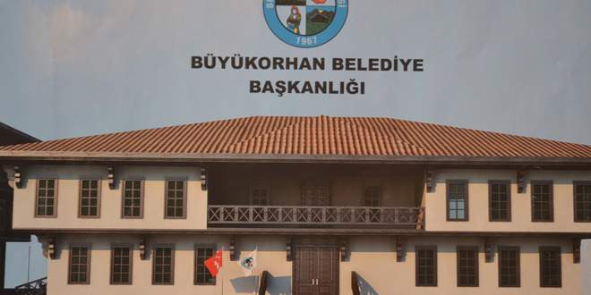Büyükorhan Belediyesi’ne yeni hizmet binası