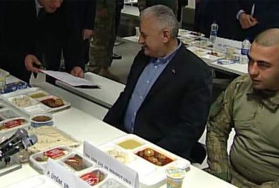 Fırat Kalkanı şehidi Başbakan Yıldırım ile yemek yemişti