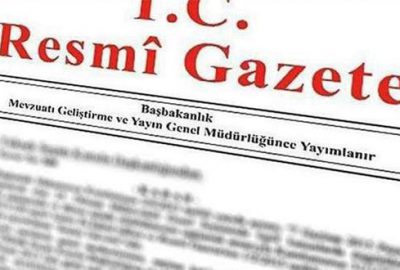 687 sayılı KHK Resmi Gazete’de yayımlandı