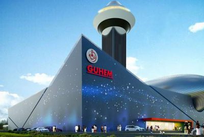 Bursa’ya uzay üssü