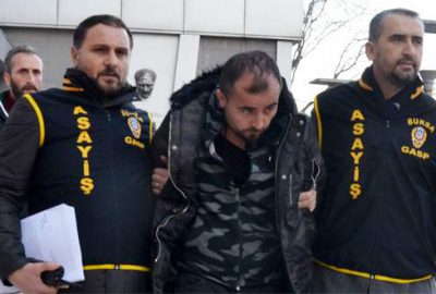 Oyuncak tabanca ile PTT soygununa jet karar