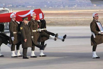 El Bab şehitleri için tören