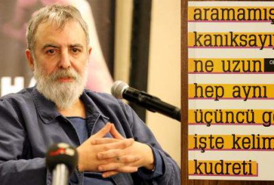 Nilüfer Kütüphanesi tarafından gerçekleştirilen Şairin Şiir Evreni etkinliğine konuk olan