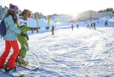 Uludağ’da esen lodos kar seviyesini düşürdü