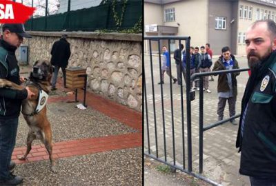 Narkotim okul önlerinde kuş uçurtmuyor