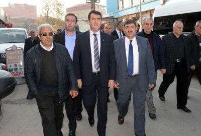 Dündar’dan Panayır Mahallesi’ne ziyaret