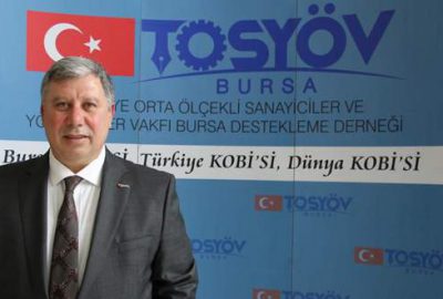 TOSYÖV Bursa’da Korkmaz dönemi
