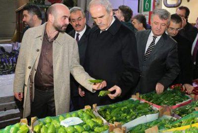 Sağlıklı gıda için sıkı takip