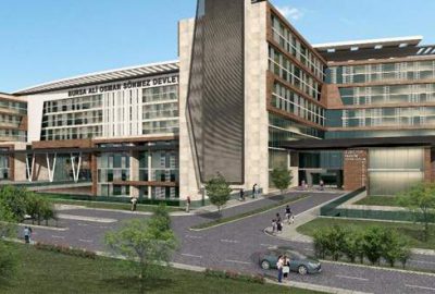 Bursa’da otel konforundaki yeni hastanede inşaat başladı