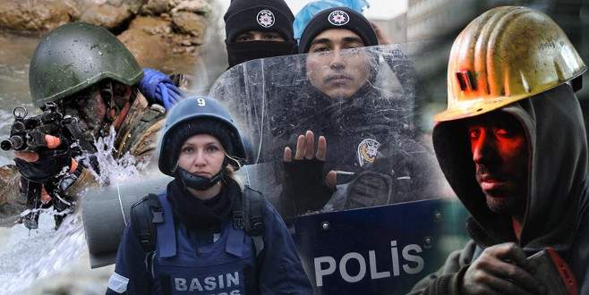 Türkiye’nin en stresli meslekleri belli oldu