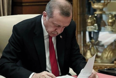 Cumhurbaşkanı Erdoğan’dan referandum onayı