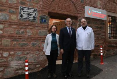 Tarihî mektep şifa dağıtacak