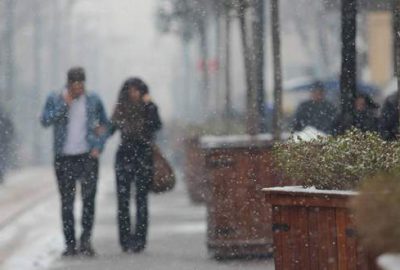 Bursa’ya kar yağışı geliyor!